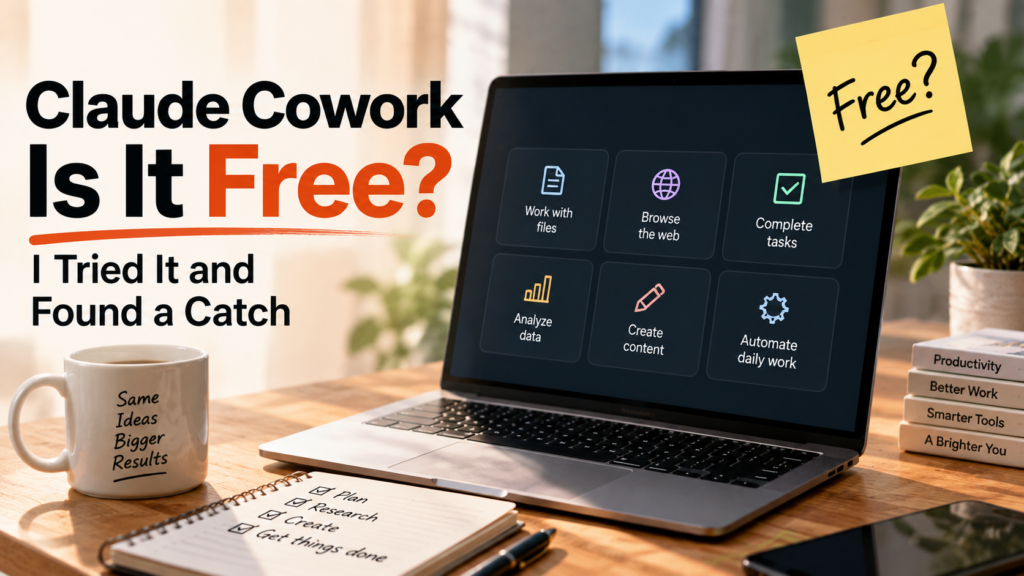 Claude Cowork is it free featured image
